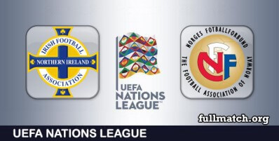 Northern Ireland vs Norway Full Match Highlights Nations League