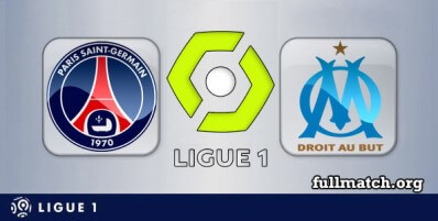 PSG vs Marseille Full Match Highlights