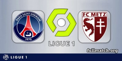 PSG vs Metz Full Match Highlights