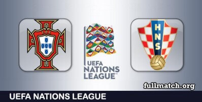 Portugal vs Croatia Full Match Highlights Nations League