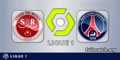 Reims vs PSG Full Match Highlights