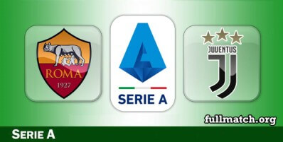 Roma vs Juventus Full Match Highlights