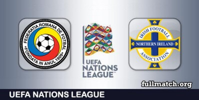 Romania vs Northern Ireland Full Match Highlights Nations League