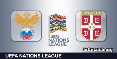 Russia vs Serbia Full Match Highlights Nations League