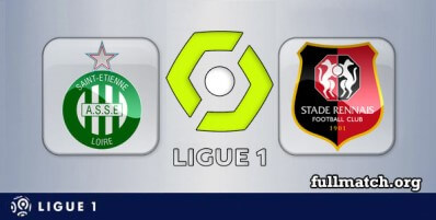 Saint Etienne vs Rennes Full Match Highlights
