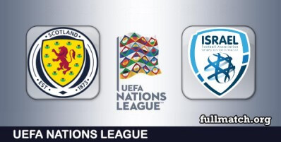 Scotland vs Israel Full Match Highlights Nations League