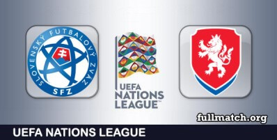 Slovakia vs Czech Republic Full Match Highlights Nations League