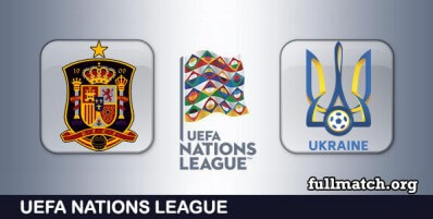 Spain vs Ukraine Full Match Highlights Nations League
