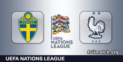Sweden vs France Full Match Highlights Nations League
