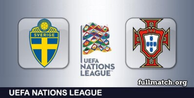 Sweden vs Portugal Full Match Highlights Nations League