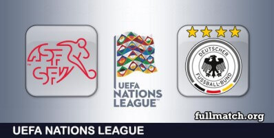 Switzerland vs Germany Full Match Highlights Nations League