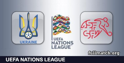 Ukraine vs Switzerland Full Match Highlights Nations League
