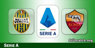 Verona vs Roma Full Match Highlights
