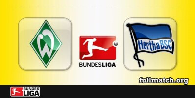 Werder Bremen vs Hertha Berlin Full Match Highlights