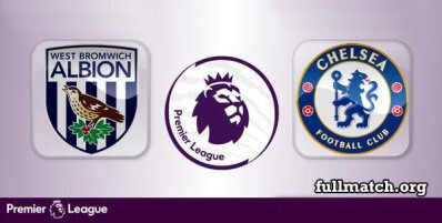 West Bromwich Albion vs Chelsea Full Match Highlights