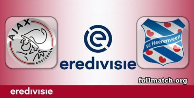 Ajax vs Heerenveen Full Match Highlights
