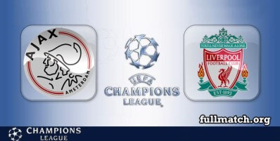 Ajax vs Liverpool Full Match Highlights