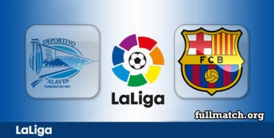 Alaves vs Barcelona Full Match Highlights