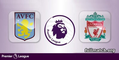 Aston Villa vs Liverpool Full Match Highlights