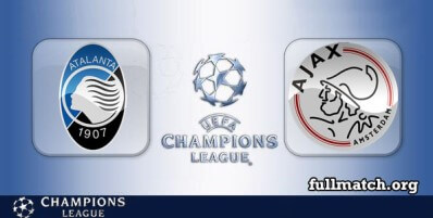 Atalanta vs Ajax Full Match Highlights
