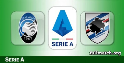 Atalanta vs Sampdoria Full Match Highlights