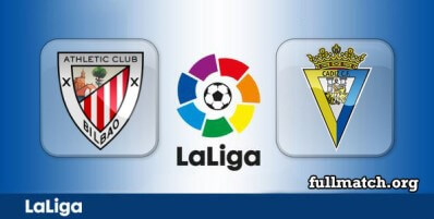 Athletic Bilbao vs Cadiz Full Match Highlights