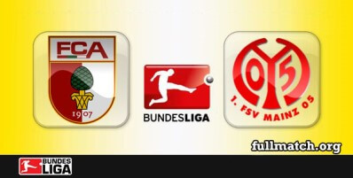 Augsburg vs Mainz 05 Full Match Highlights