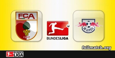 Augsburg vs RB Leipzig Full Match Highlights