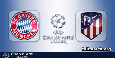 Bayern Munchen vs Atletico Madrid Full Match Highlights
