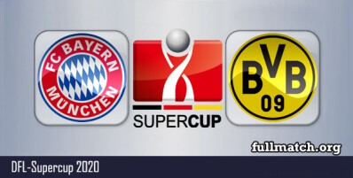 Bayern Munchen vs Borussia Dortmund Full Match Highlights DFL Supercup 2020