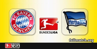 Bayern Munchen vs Hertha BSC Full Match Highlights