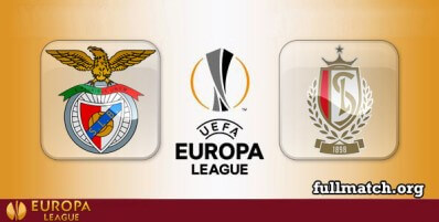 Benfica vs Standard Liege Full Match Highlights