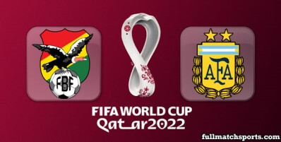 Bolivia vs Argentina Full Match Highlights