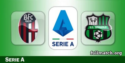 Bologna vs Sassuolo Full Match Highlights