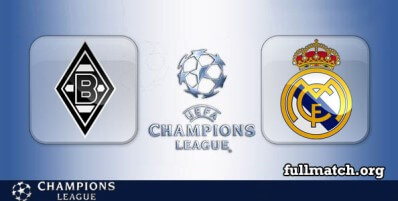 Borussia Monchengladbach vs Real Madrid Full Match Highlights