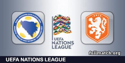 Bosnia Herzegovina vs Netherlands Full Match Highlights