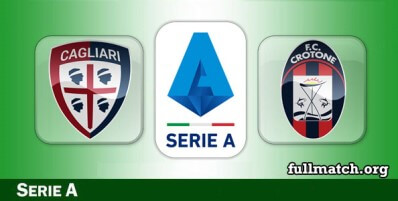 Cagliari vs Crotone Full Match Highlights