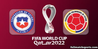 Chile vs Colombia Full Match Highlights