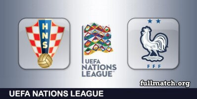 Croatia vs France Full Match Highlights
