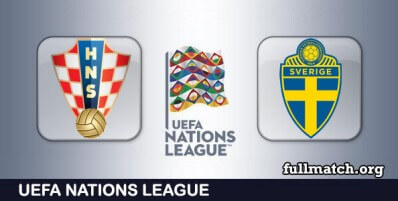 Croatia vs Sweden Full Match Highlights