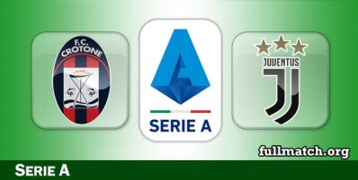 Crotone vs Juventus Full Match Highlights
