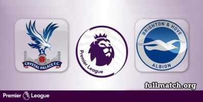 Crystal Palace vs Brighton Hove Albion Full Match Highlights