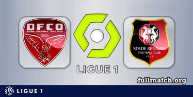Dijon vs Rennes Full Match Highlights