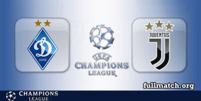Dynamo Kyiv vs Juventus Full Match Highlights