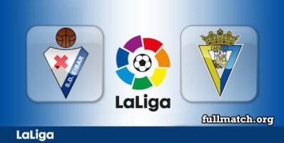 Eibar vs Cadiz Full Match Highlights