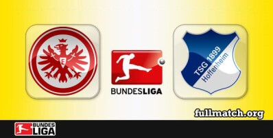 Eintracht Frankfurt vs Hoffenheim Full Match Highlights