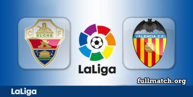 Elche vs Valencia Full Match Highlights