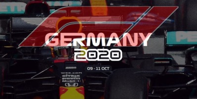 F1 2020 Eifel GP Race Replay Round 11