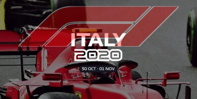 F1 2020 Emilia Romagna GP Race Replay Round 13