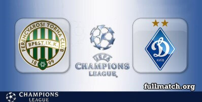 Ferencvaros vs Dynamo Kyiv Full Match Highlights